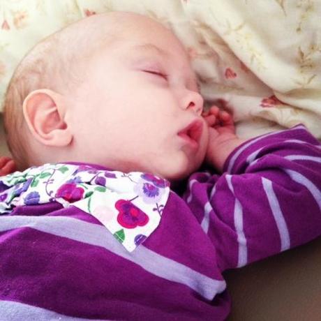 Sleepy Baby Girl - 291/365