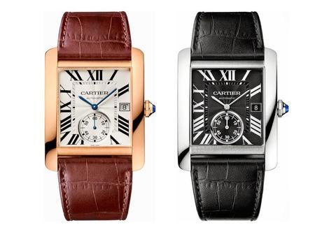 Cartier Tank MC watch