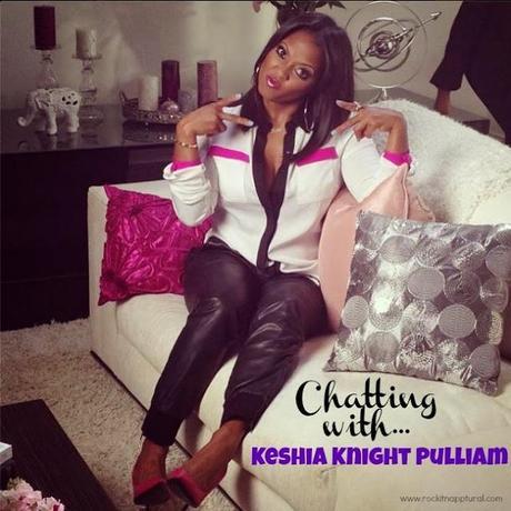 Chatting with Keshia Knight Pulliam on her partnership with Hairfinity®, Natural Hair & her Kamp Kizzy Girls