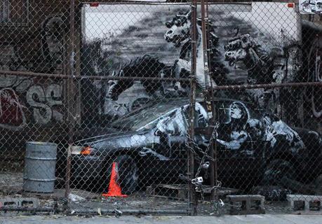 day 09 01 Banksy Lower East Side