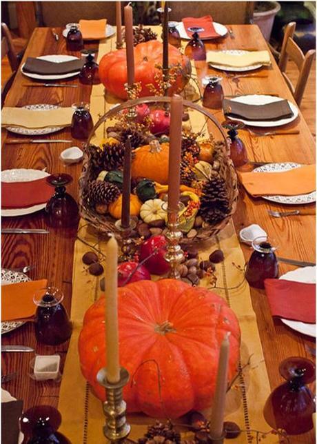 Simone Design Blog|Autumn Tablescapes: Why I Love October