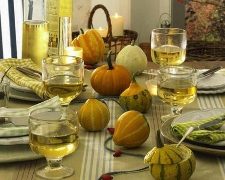 Simone Design Blog|Autumn Tablescapes: Why I Love October