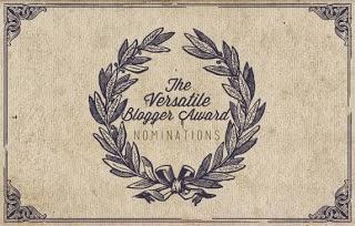 {The Versatile Blogger Award}