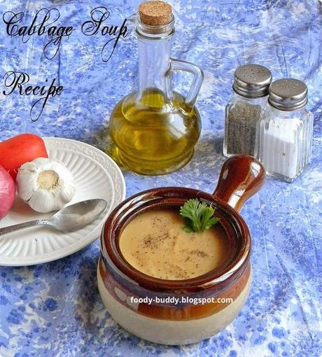 CABBAGE SOUP FOR WEIGHT WATCHERS