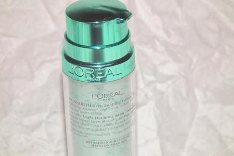 Review of L'Oreal Paris Hydra Fresh Deep Boosting Essence 