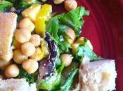 Recipes Free: Mixed Green+green Apple Salad Buffalo Bleu Cheese Dressing