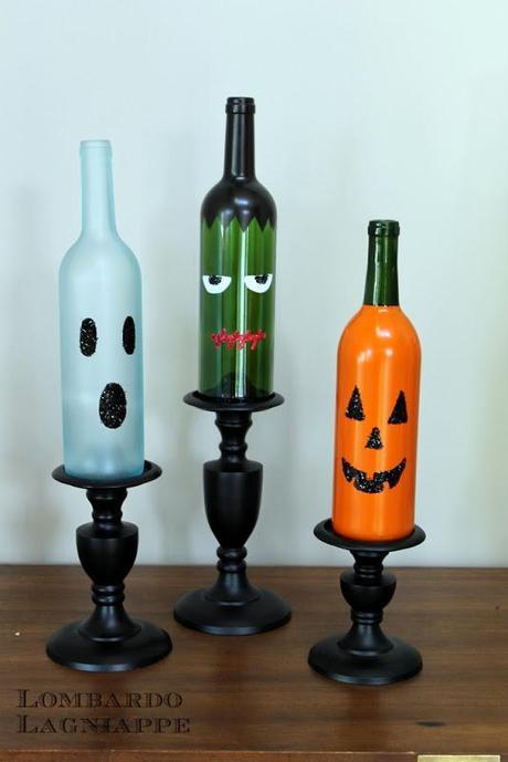 Halloween Love Fest: Sparkly Halloween Crafts