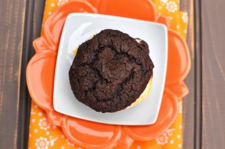 Halloween Whoopie Pies (Eggless Recipe)