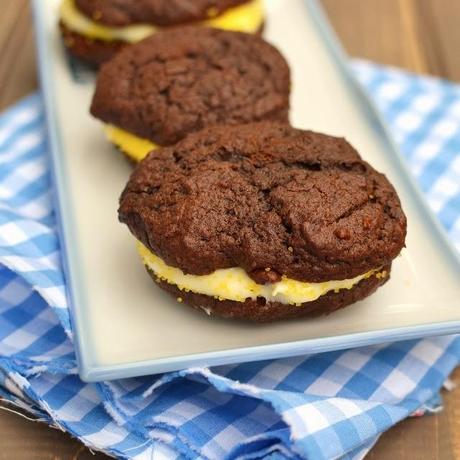 Halloween Whoopie Pies (Eggless Recipe)