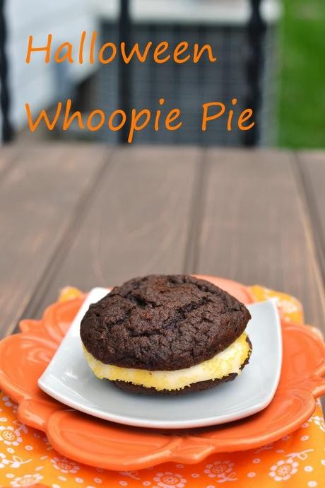 Halloween Whoopie Pies (Eggless Recipe)