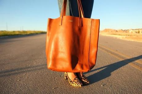 Urban Outfitters Jacket, Banana Republic Tank, Miss Sixty Jeans, Cuyana Bag, Cole Haan Shoes Tanvii.com