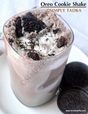 Oreo Cookie Shake