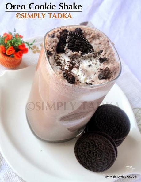 Oreo Cookie Shake