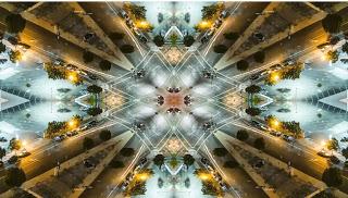 Mirror City Time Lapse, an abstracted video of US cities