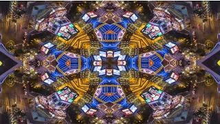 Mirror City Time Lapse, an abstracted video of US cities