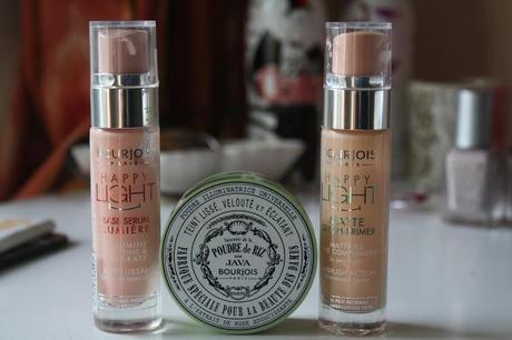 New Bourjois Products.