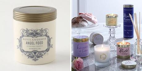 Anthropologie & LilyFlame Candles