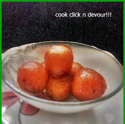 Gulab jamun