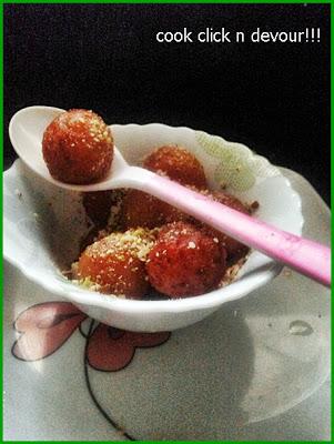 Gulab jamun