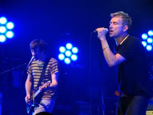 Blur_Newcastle_2009_Coxon_Albarn