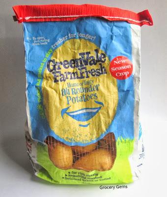 Review: GreenVale Farm Fresh Potatoes