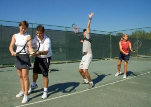 Tennis Coach Lessons