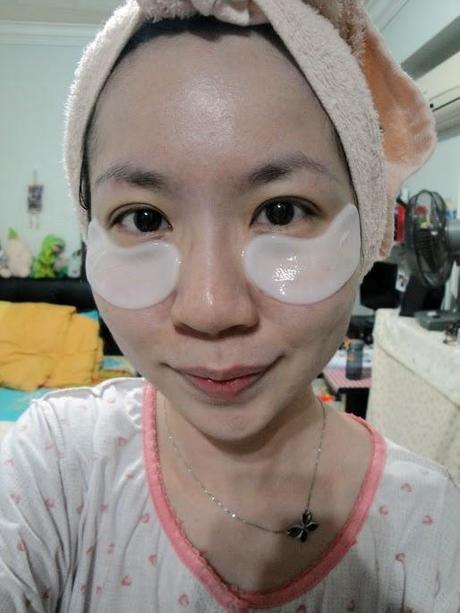 New Sexylook Aloe soothing mask and Lovemore Platinum Eye Whitening Patch