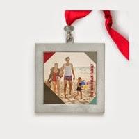Tiny Prints Deal of the Day: 25% Off Personalized Photo Christmas Ornaments