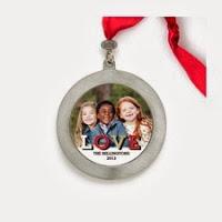 Tiny Prints Deal of the Day: 25% Off Personalized Photo Christmas Ornaments