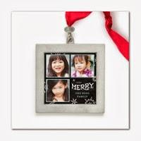 Tiny Prints Deal of the Day: 25% Off Personalized Photo Christmas Ornaments