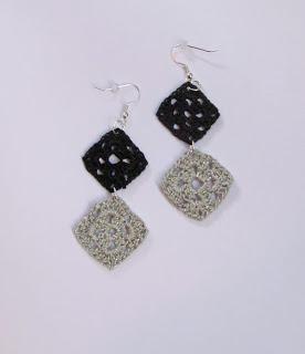 Free Crochet Earring Patterns