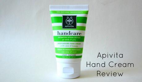 Apivita Aloe and Honey Hand Cream