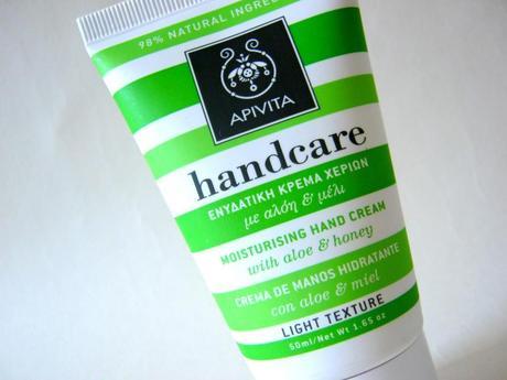 Apivita Aloe and Honey Hand Cream