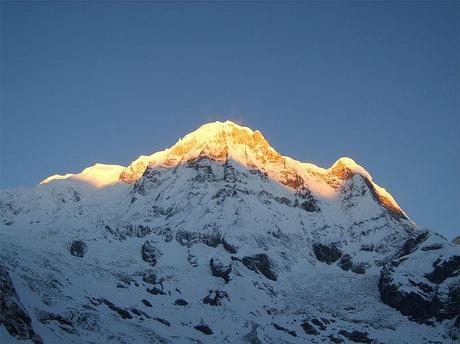 Himalaya Fall 2013: Ueli Steck Makes Solo Summit Of Annapurna!