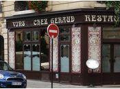 Chez Geraud 16th; Knock-knock-knockin' Heaven's Door....but Quite