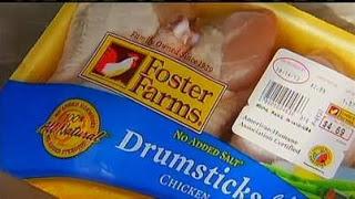 10,000 Sick In Salmonella Chicken Outbreaks (Video)