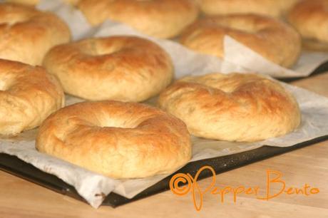 A Dozen Chewy Homemade Bagels 3