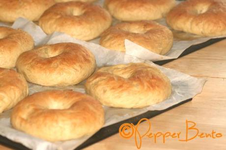 A Dozen Chewy Homemade Bagels 2