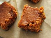 Malt Syrup Blondies with Chocolate Chips