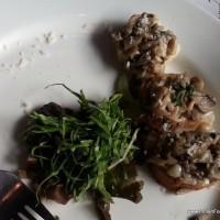 Mushroom Crostini