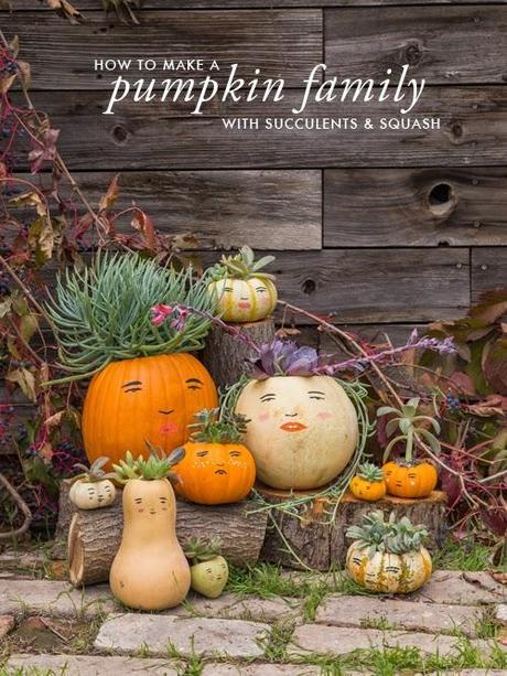 Make a pumpkin family