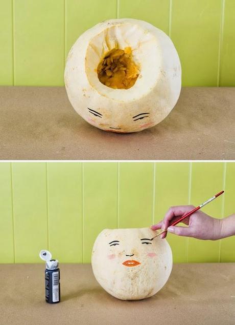Make a pumpkin family