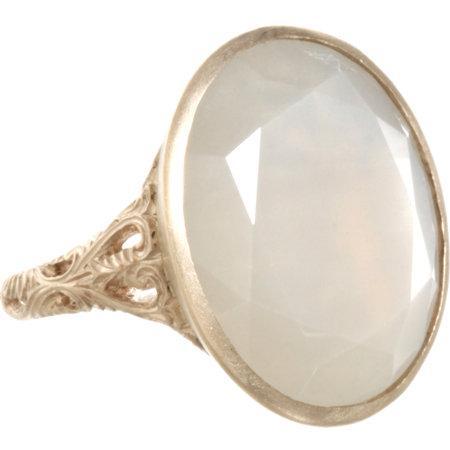 Anaconda Moonstone Viola Ring