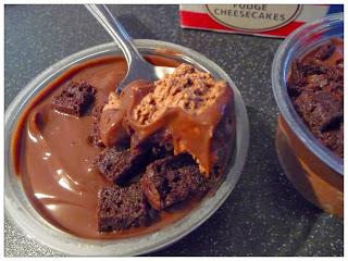 Tesco Chocolate Fudge Cheesecakes