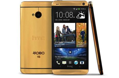 HTC One in 18-carat Gold