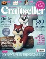 In the news.....Craftseller Magazine Surprize and more!