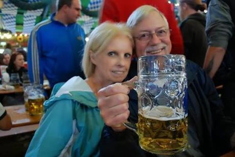 Bought My Dad a Beer at Oktoberfest!