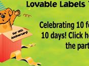 Lovable Labels 10th Anniversary Sale!