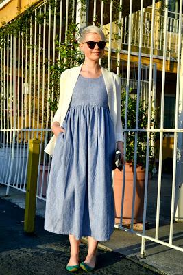 Look of the Day: California Chambray