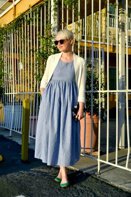 Look of the Day: California Chambray
